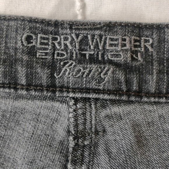 Gerry Weber Jeans Gerry Weber Romy Greyblack Jeans Poshmark